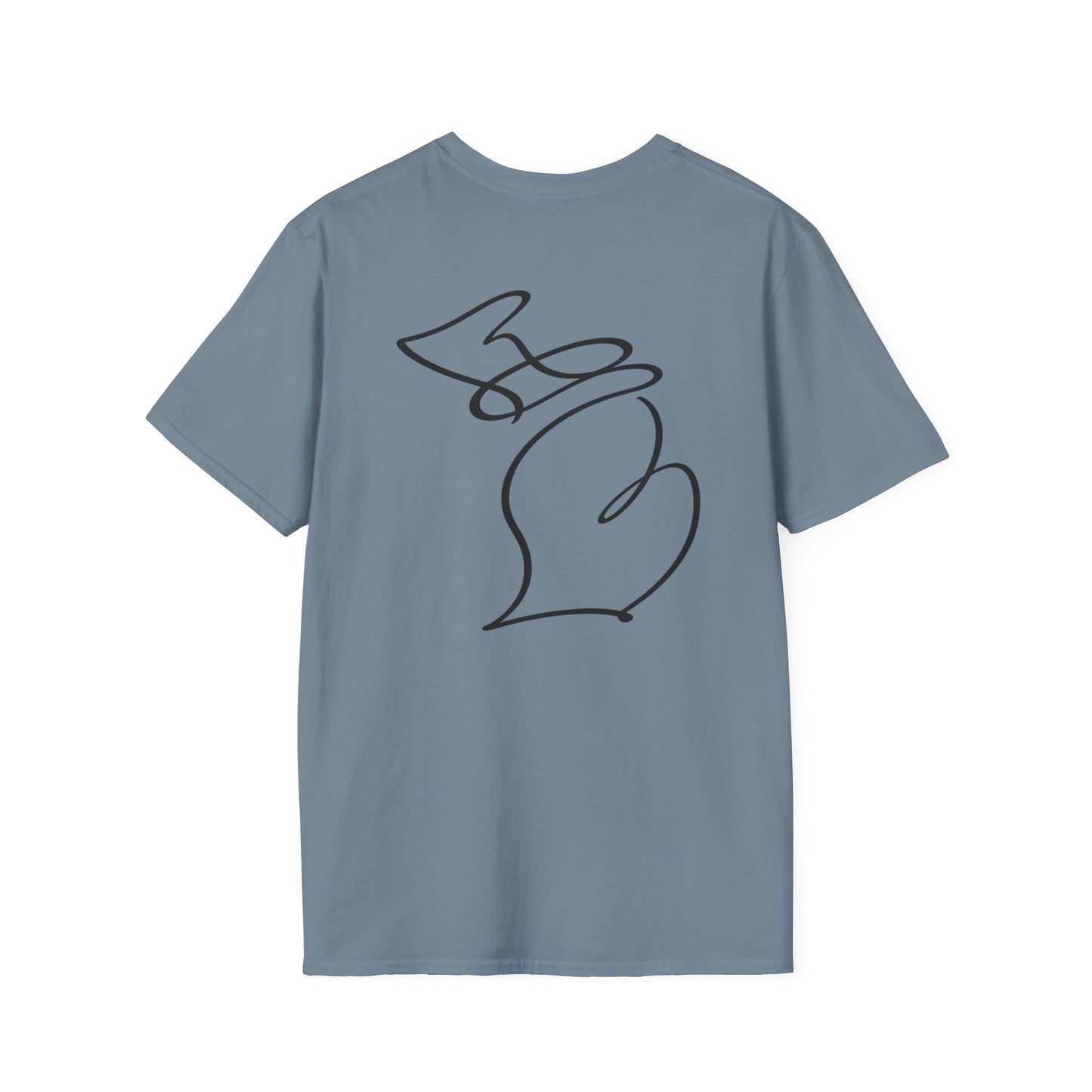 The Mitten T-Shirt - Back Print