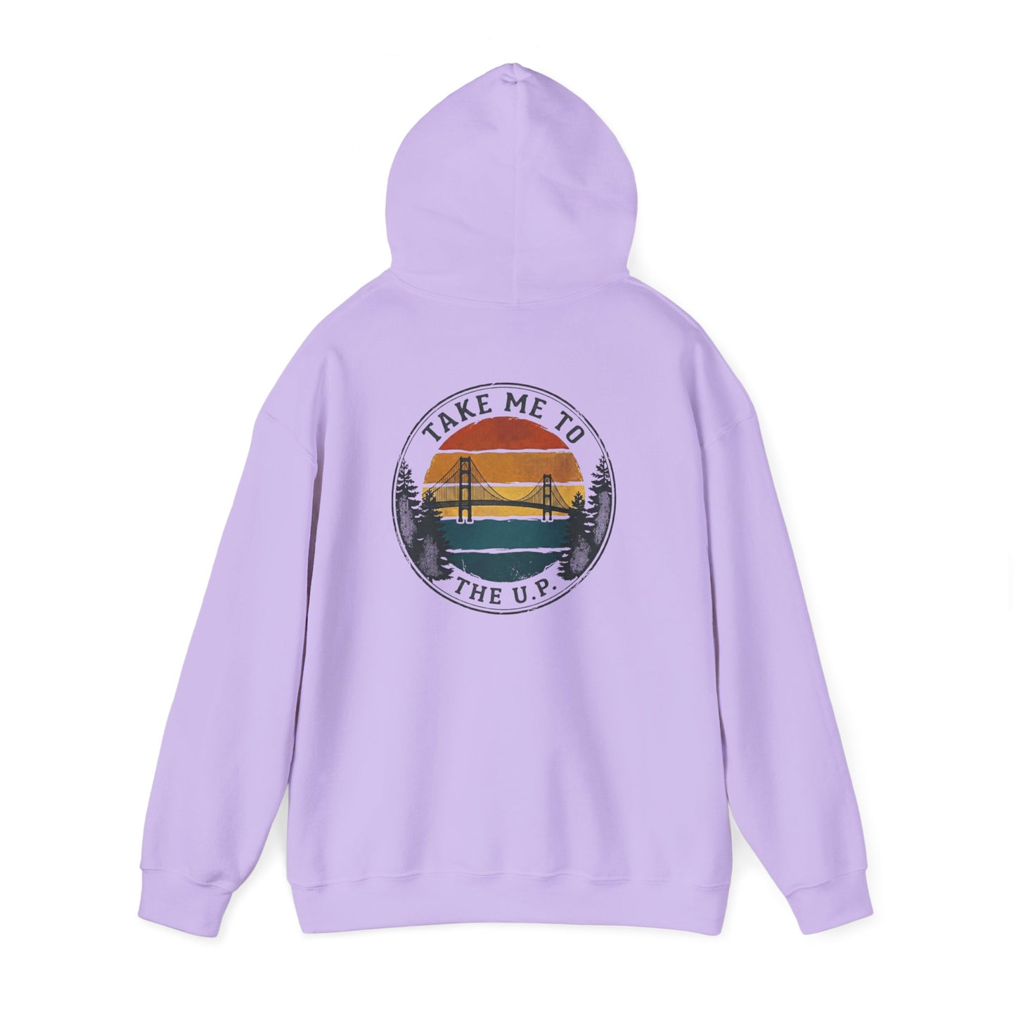 Take Me to the U.P. Sunset Hoodie