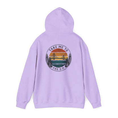 Take Me to the U.P. Sunset Hoodie