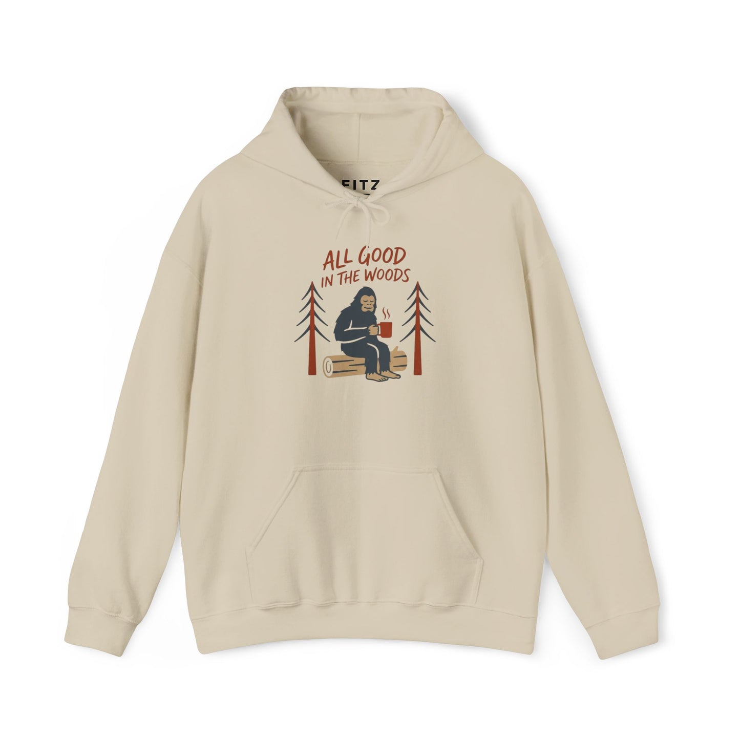 All Good in the Woods Hoodie