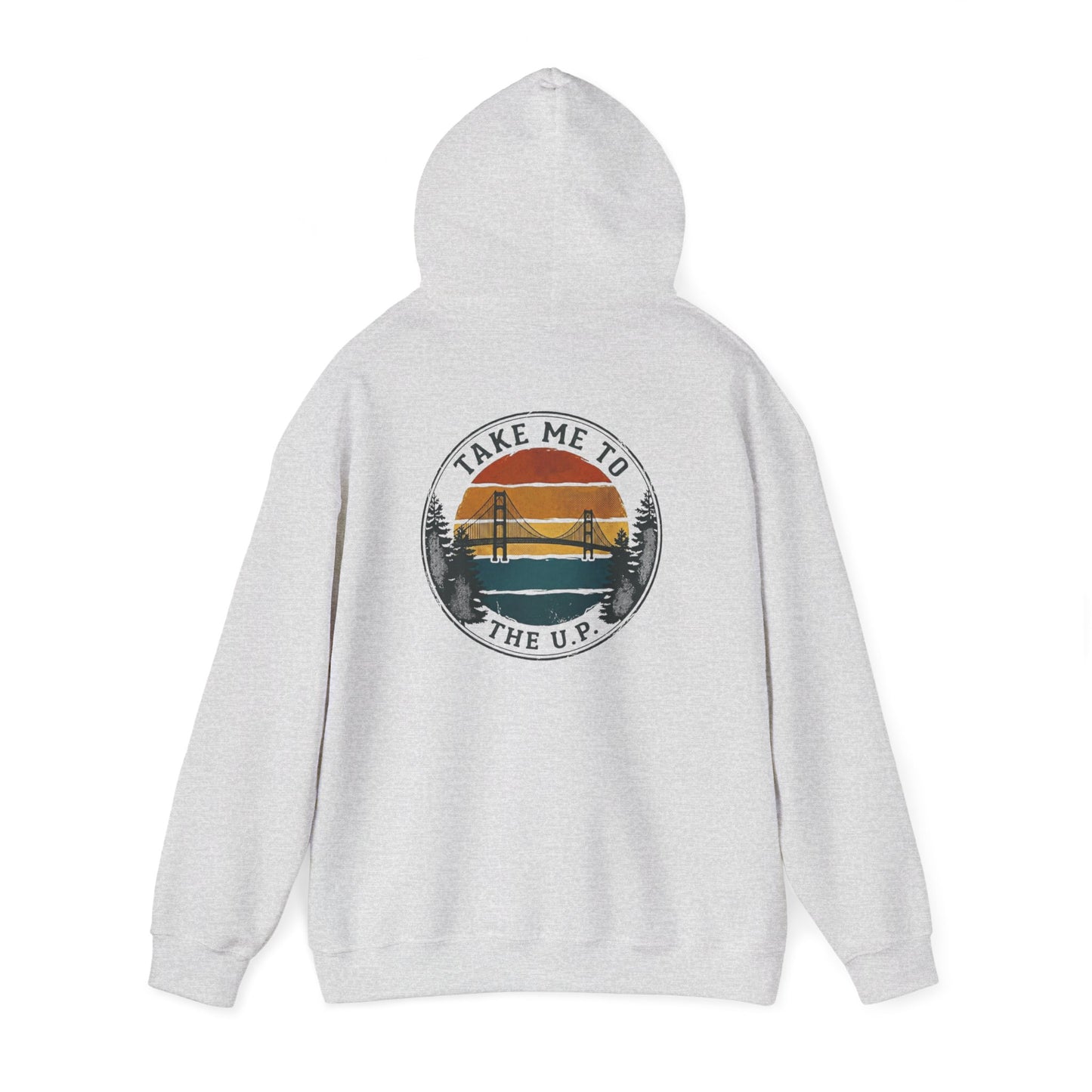 Take Me to the U.P. Sunset Hoodie