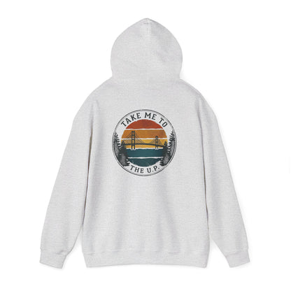 Take Me to the U.P. Sunset Hoodie