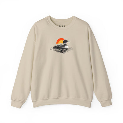 Loon at Sunset Sweatshirt
