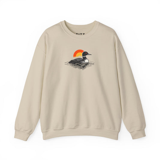 Loon at Sunset Sweatshirt