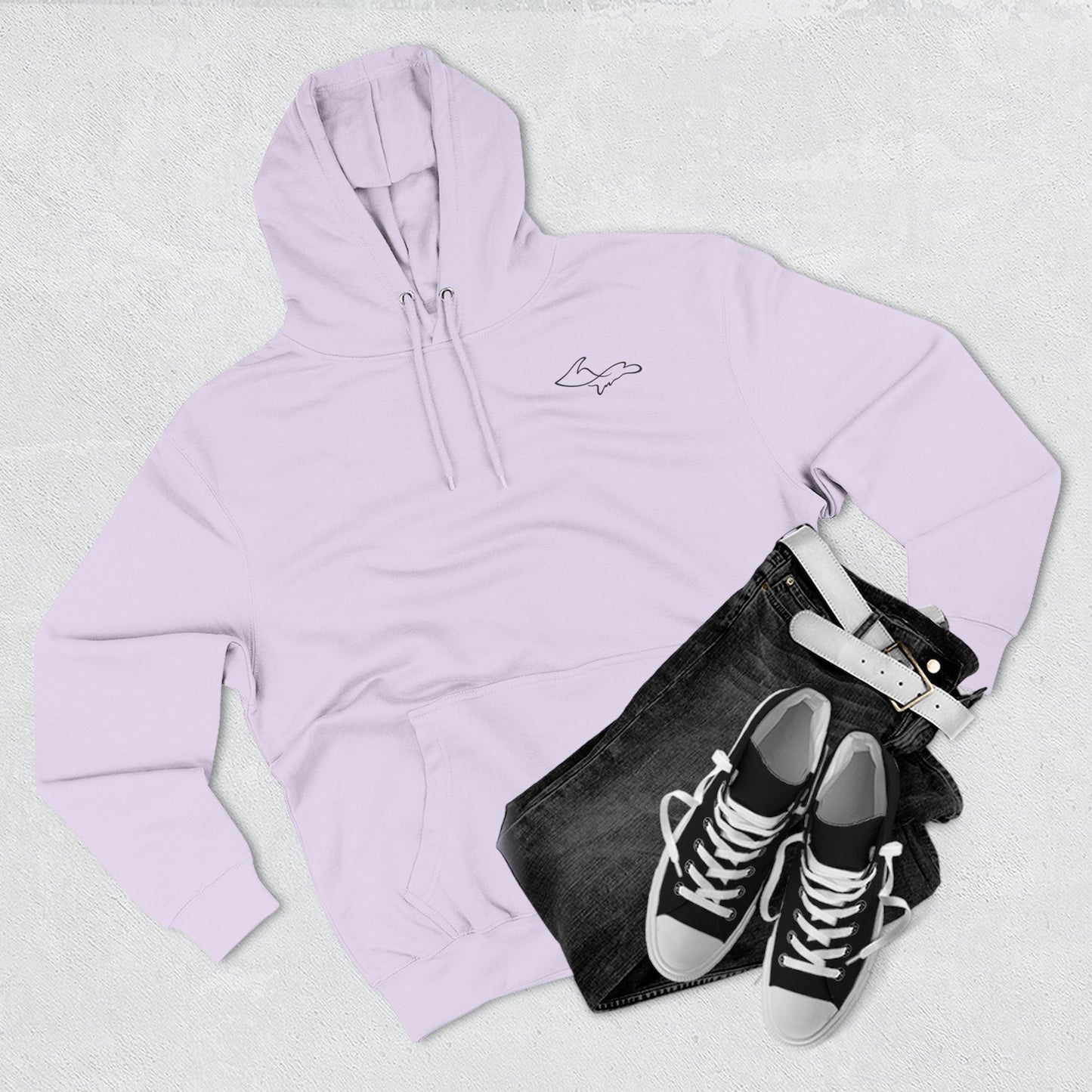 Find Your North NCT Hoodie Backprint