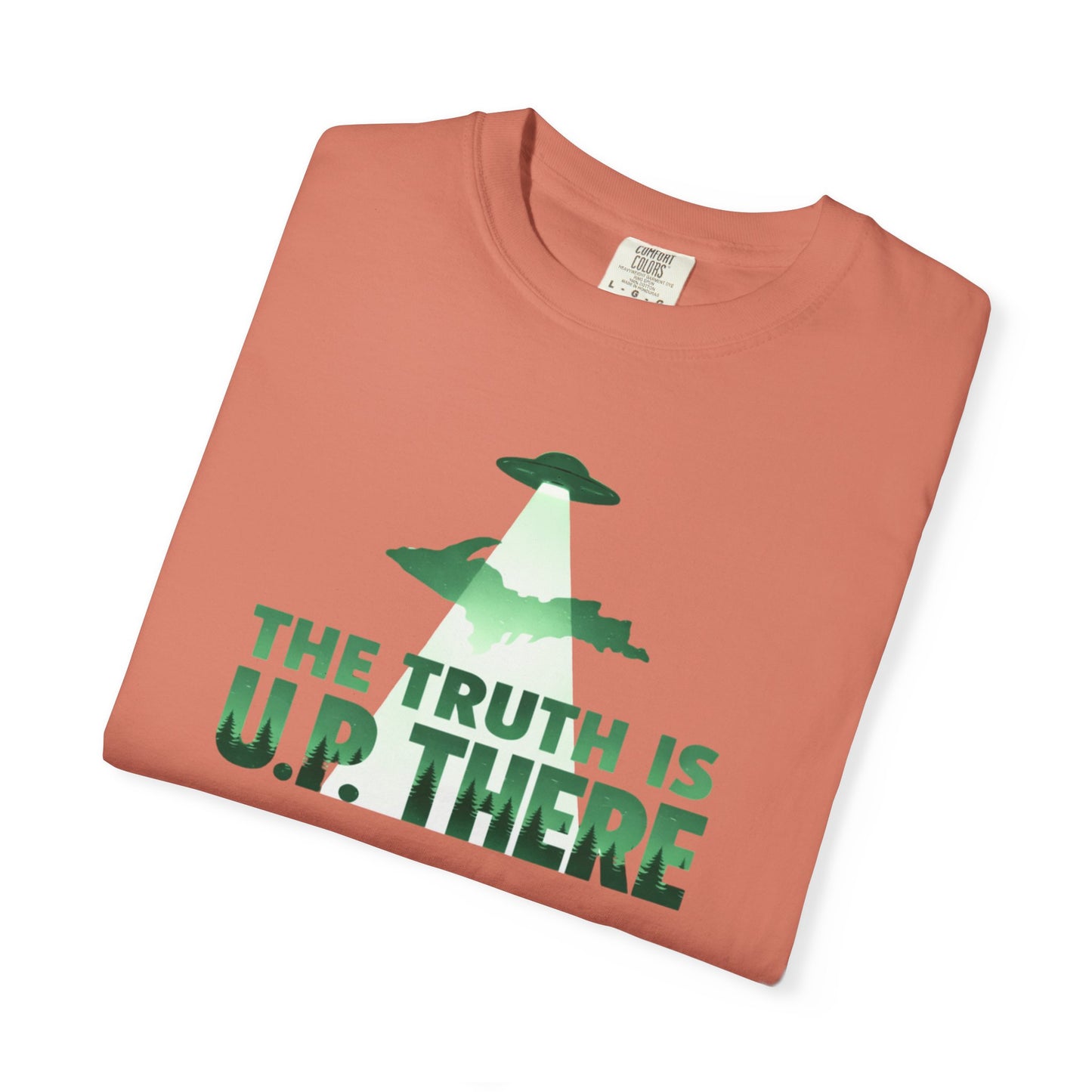 The Truth is U.P. There T-Shirt - Heavyweight Comfort Colors