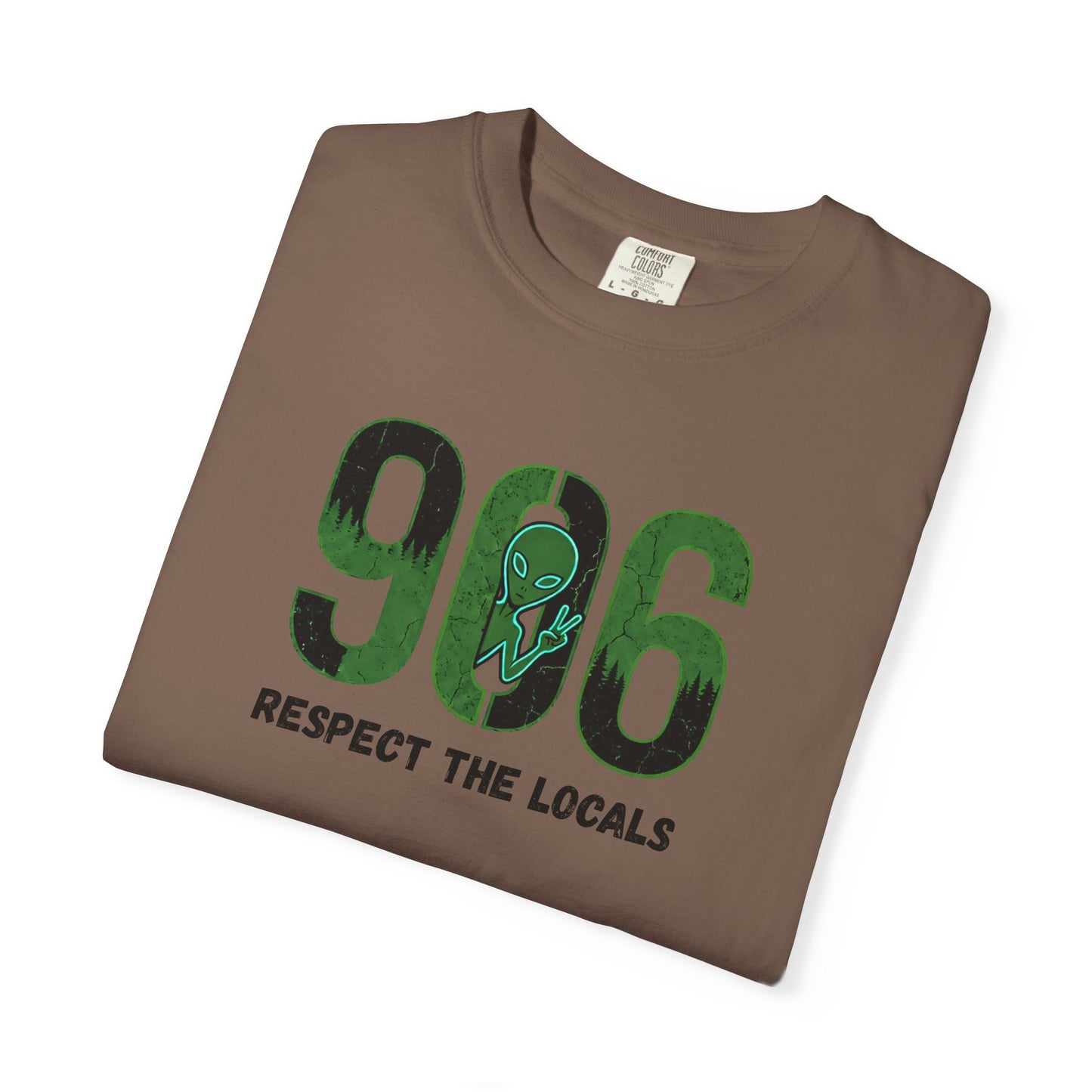 906 Respect the Locals - Heavyweight Comfort Colors