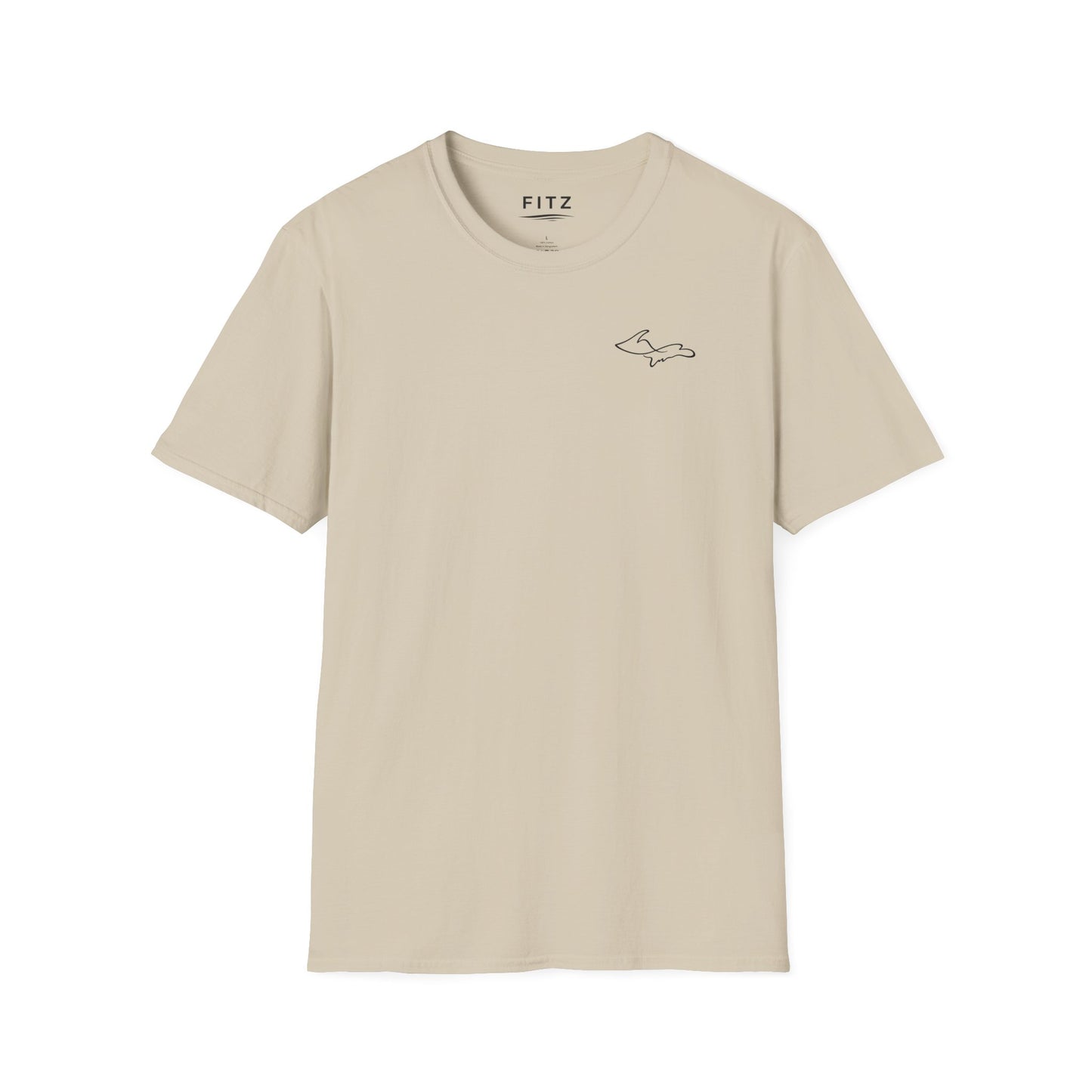 906 Buck T-Shirt - Back Print