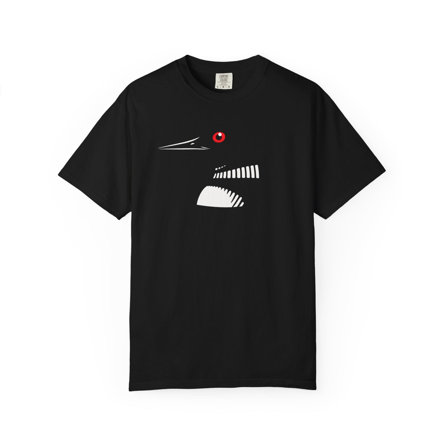 Loon Head T-Shirt - Heavyweight Comfort Colors