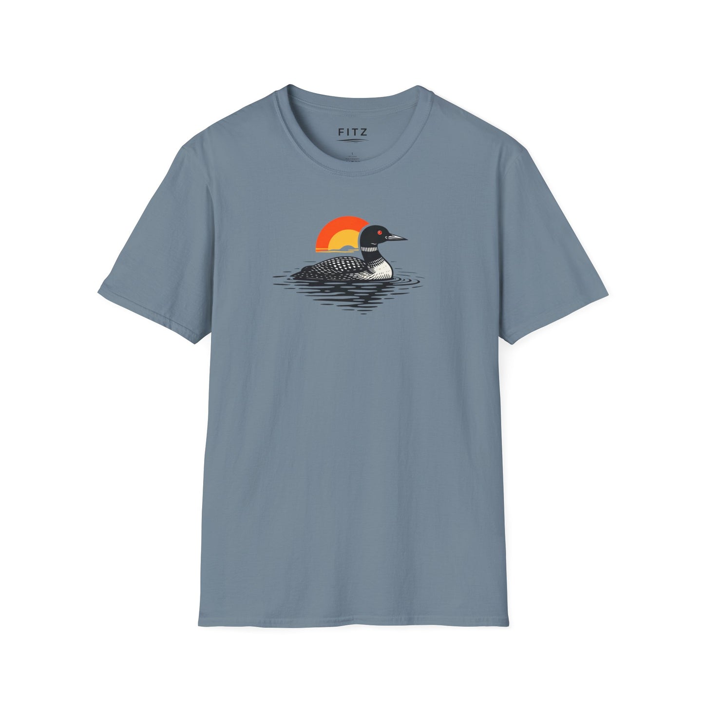 Loon at Sunset T-Shirt