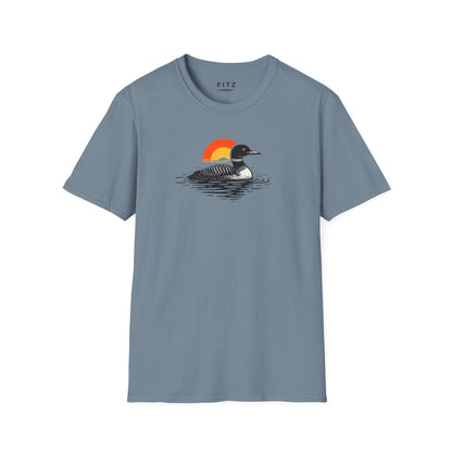 Loon at Sunset T-Shirt