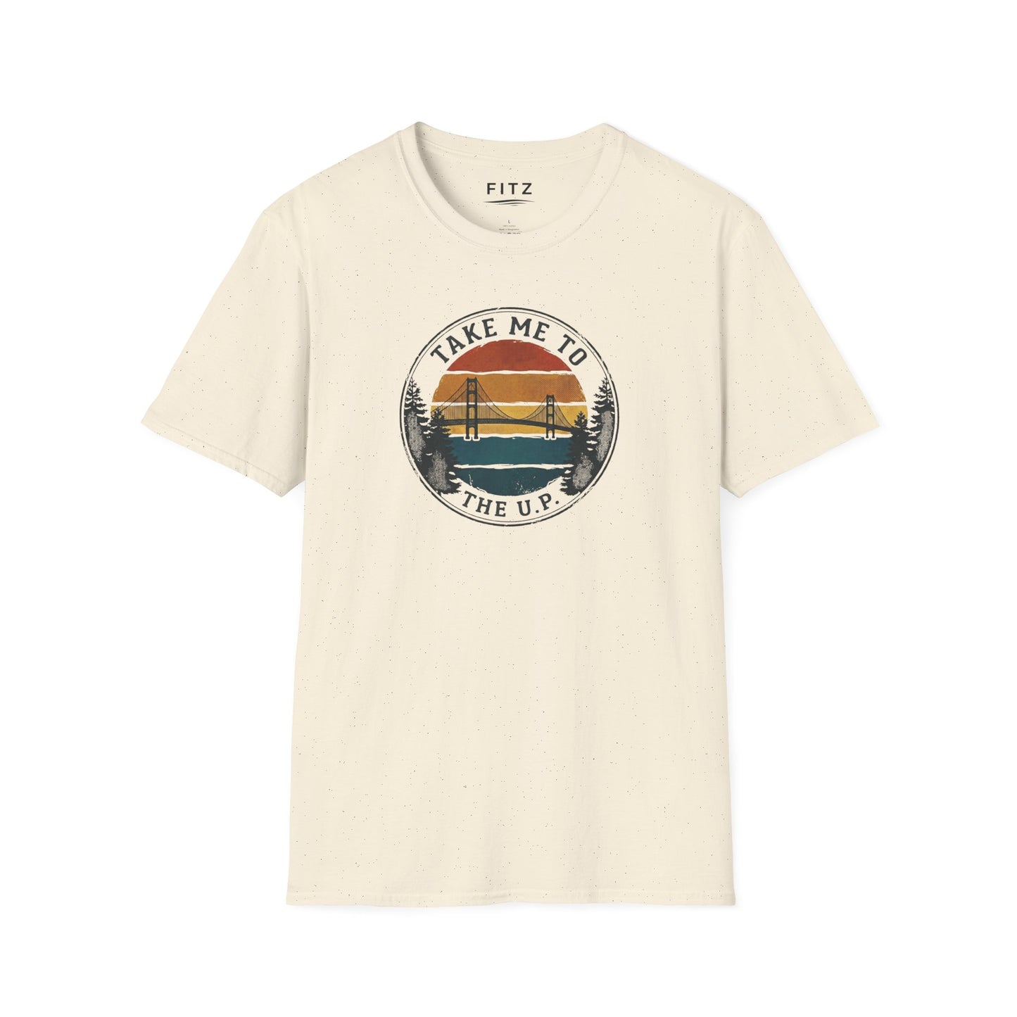 Take Me to the U.P. Sunset T-Shirt