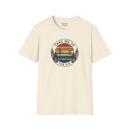 Take Me to the U.P. Sunset T-Shirt