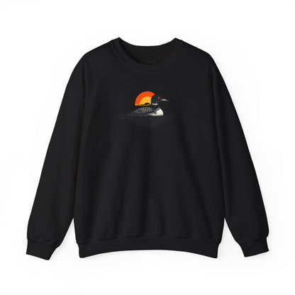 Loon at Sunset Sweatshirt
