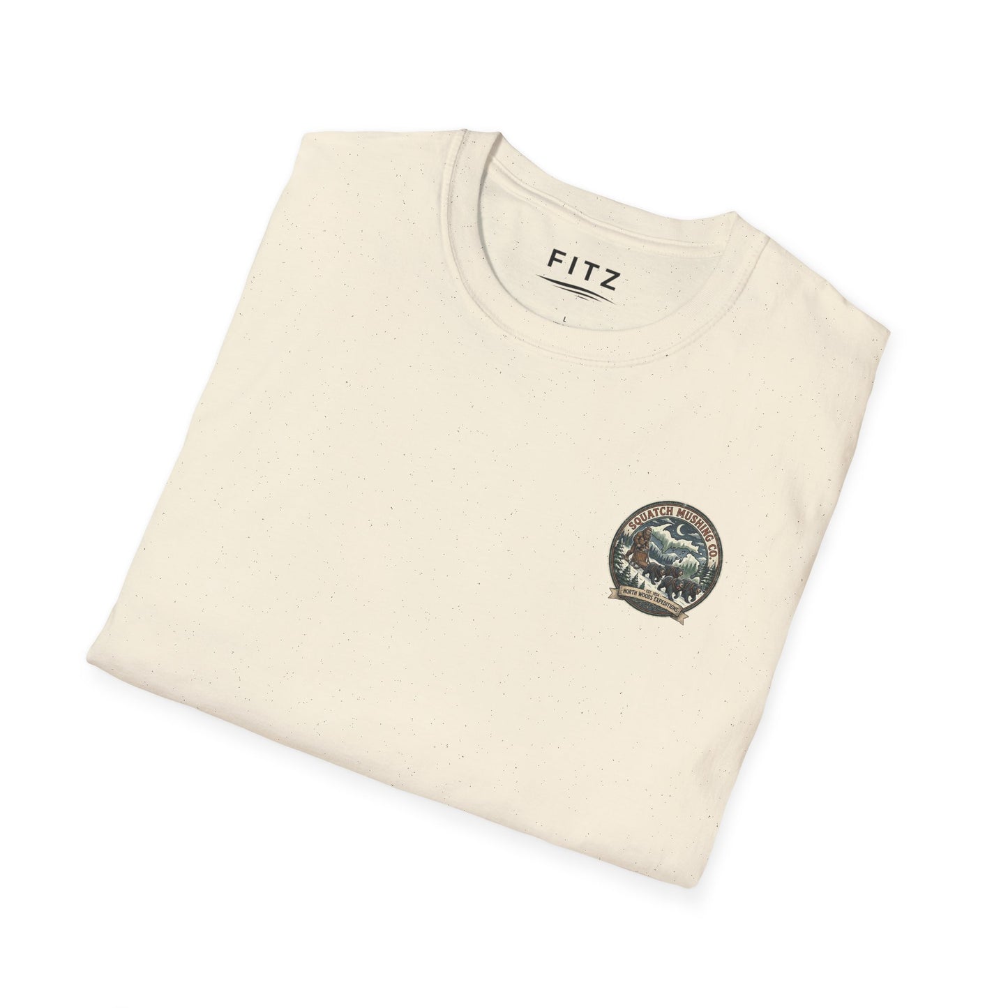 Winter Run T-Shirt - Back Print