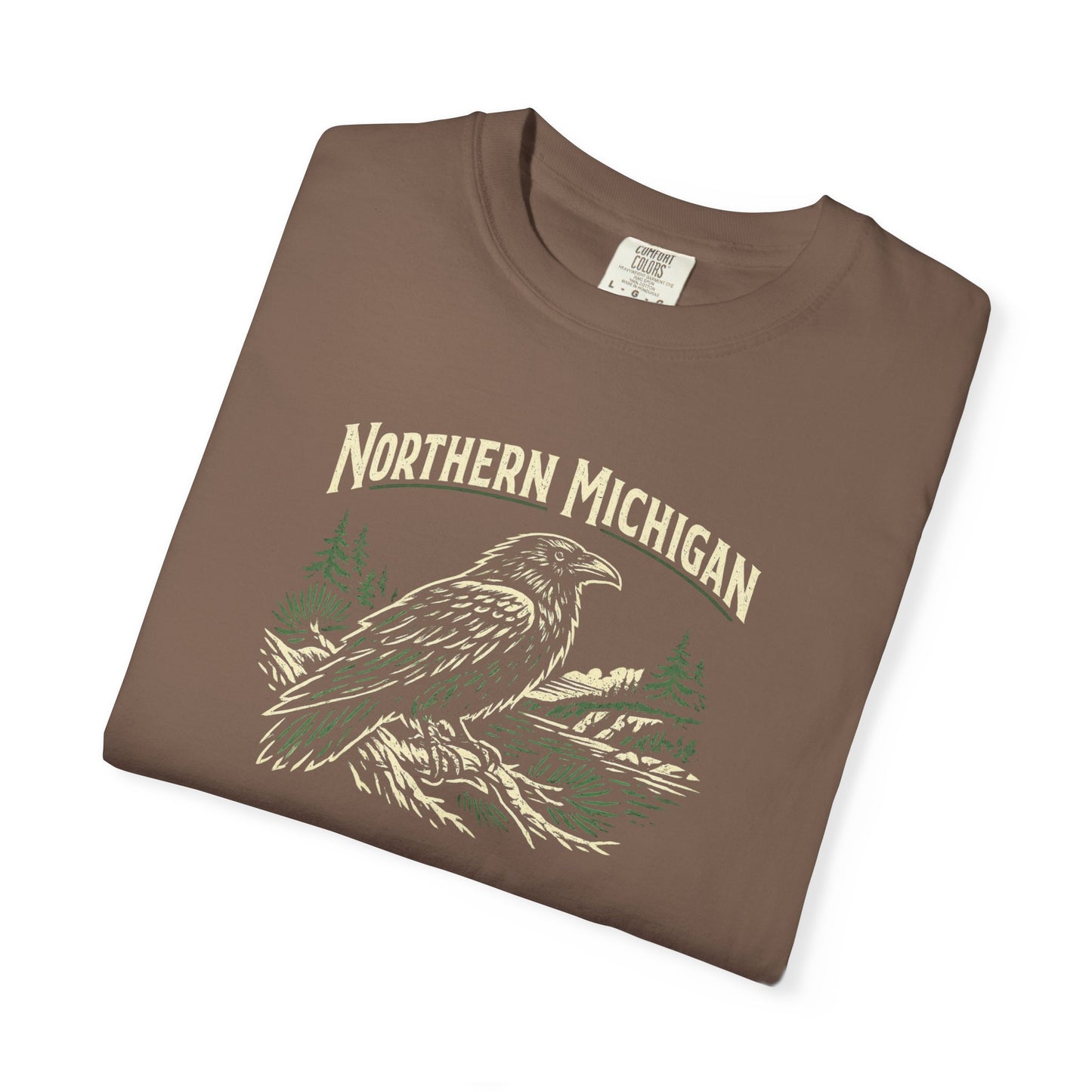 Northern Michigan T-Shirt - Heavyweight Comfort Colors