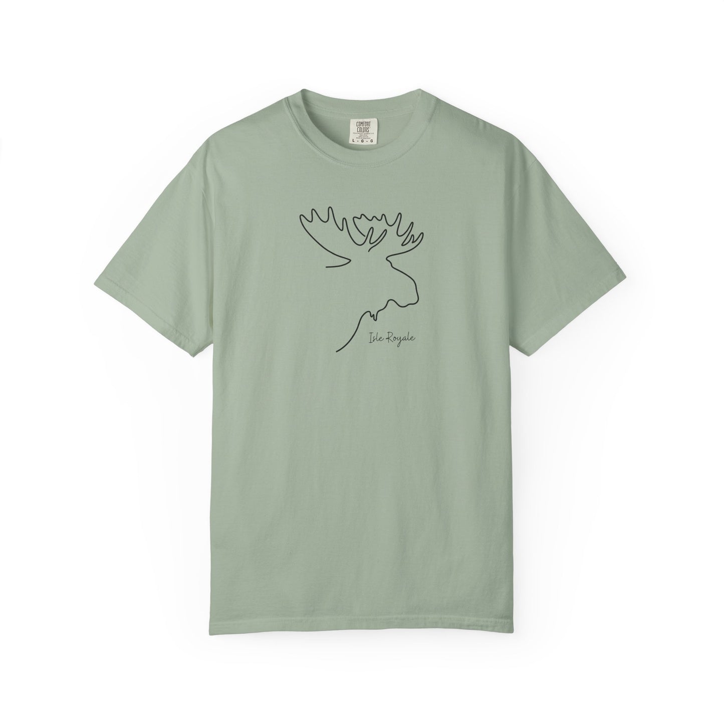Isle Royale T-Shirt - Heavyweight Comfort Colors