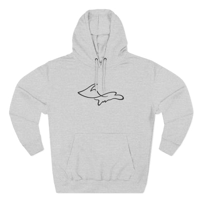 Upper Peninsula One Line Hoodie