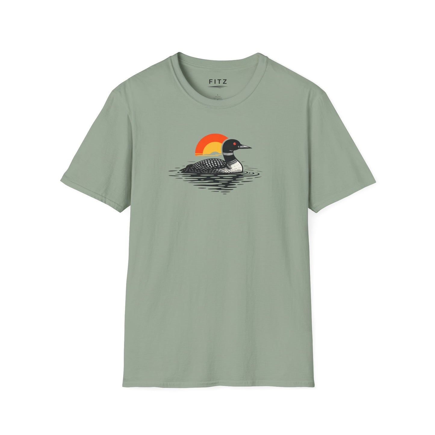 Loon at Sunset T-Shirt