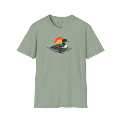 Loon at Sunset T-Shirt