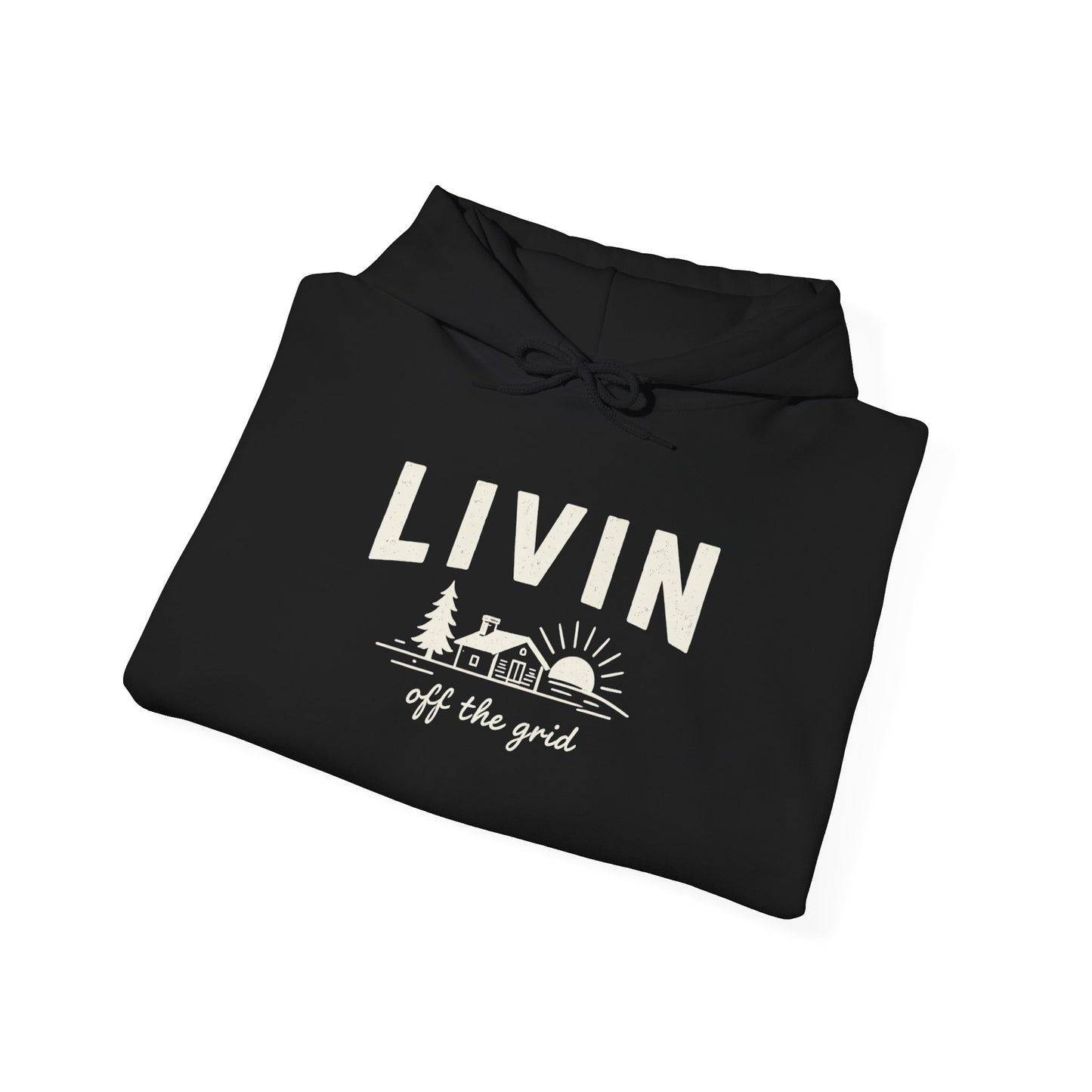 LIVIN off the Grid Hoodie
