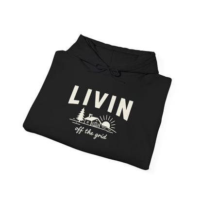 LIVIN off the Grid Hoodie