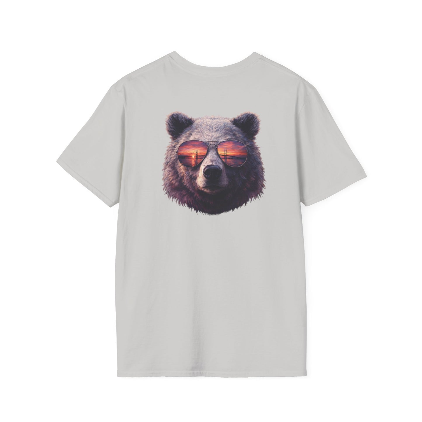 Mackinac Sunset T-Shirt - Back Print