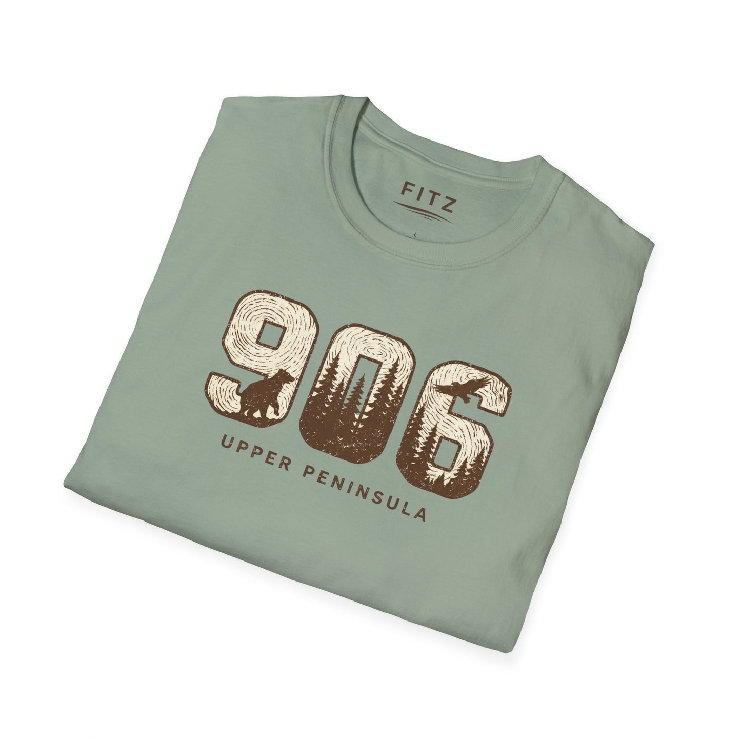 906 Upper Peninsula T-Shirt