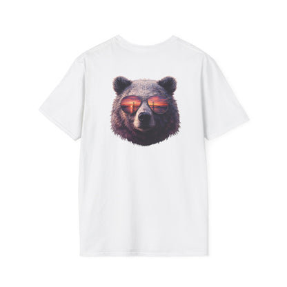 Mackinac Sunset T-Shirt - Back Print