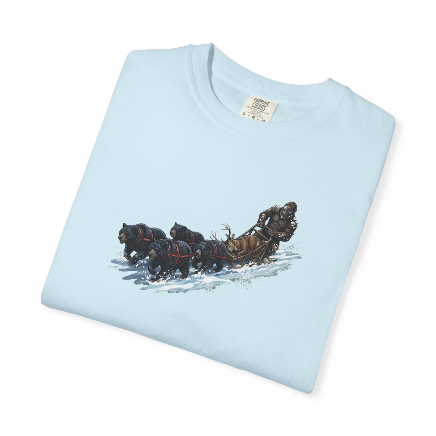Winter Run T-Shirt - Heavyweight Comfort Colors