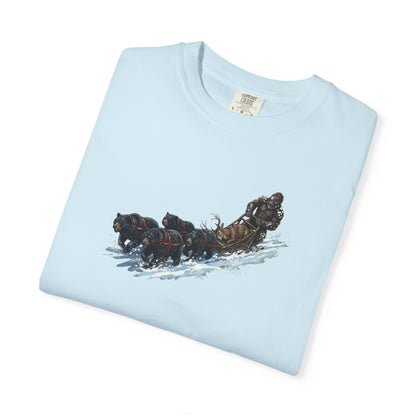 Winter Run T-Shirt - Heavyweight Comfort Colors