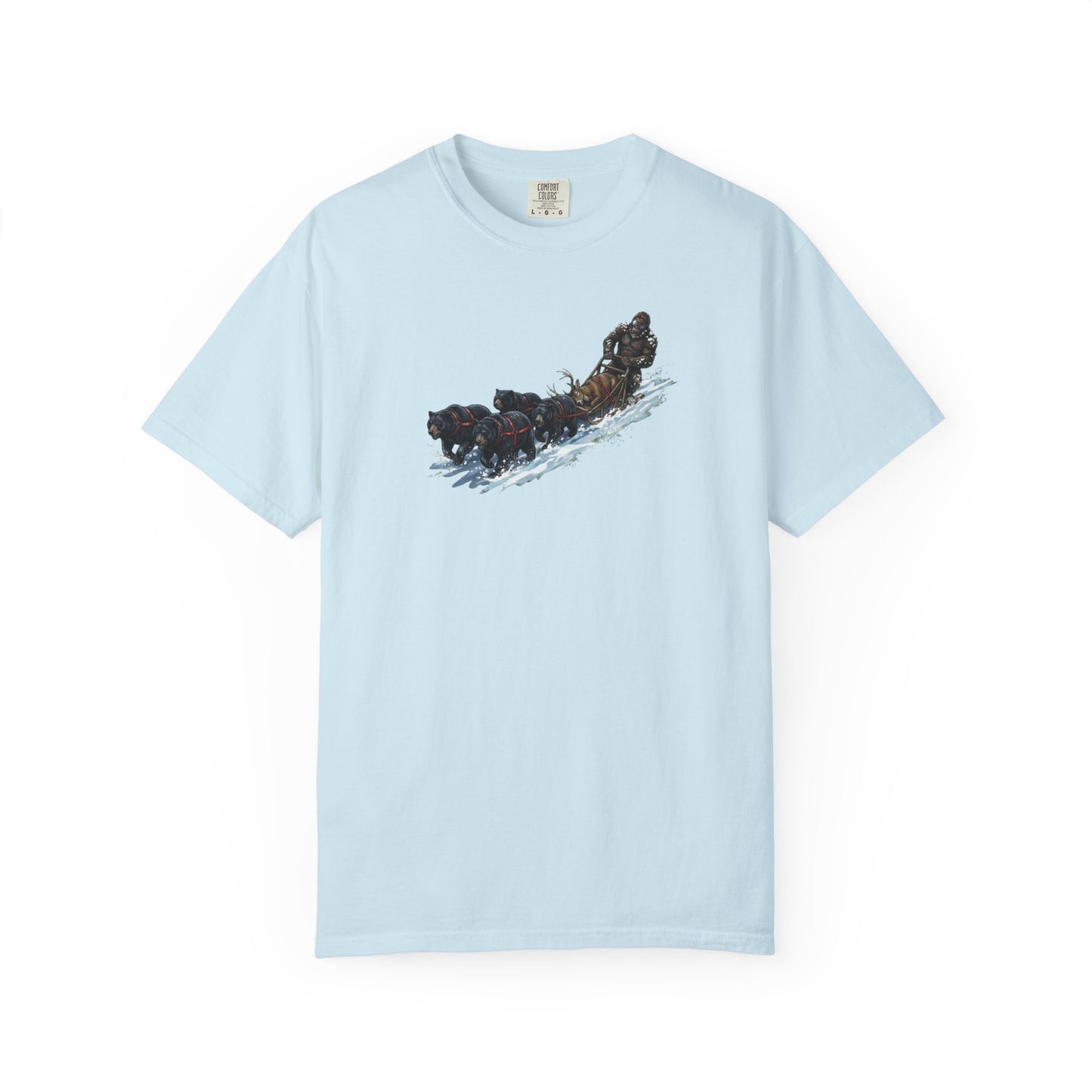 Winter Run T-Shirt - Heavyweight Comfort Colors