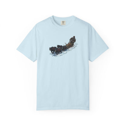 Winter Run T-Shirt - Heavyweight Comfort Colors
