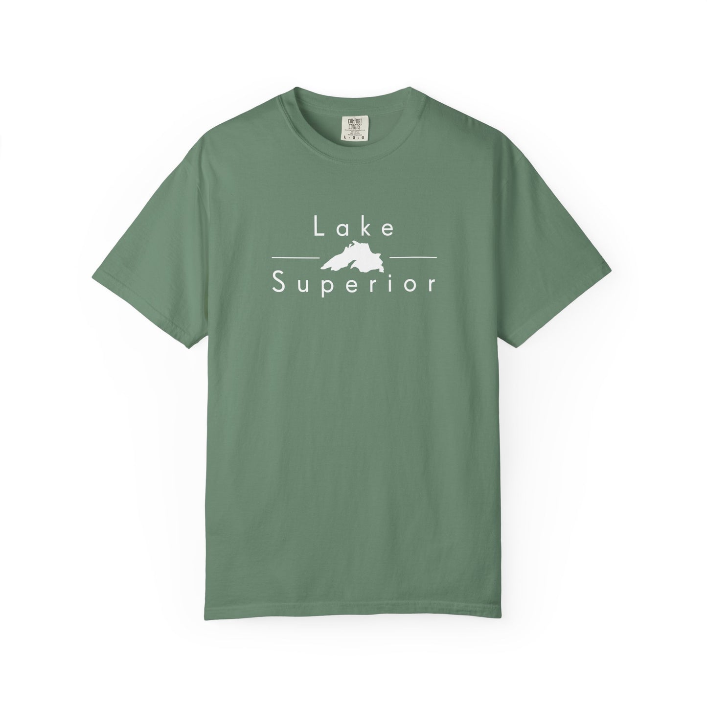 Lake Superior T-Shirt - Heavyweight Comfort Colors