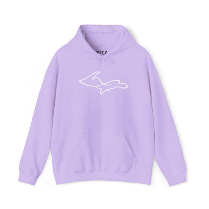 Upper Peninsula One Line Hoodie