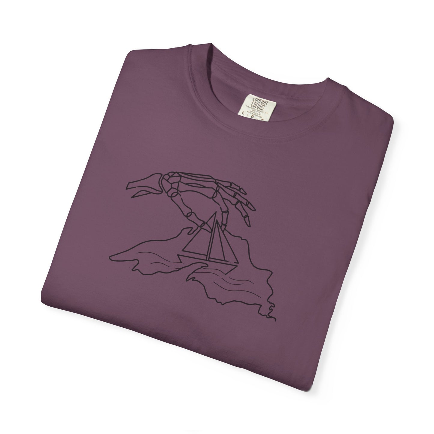 Superior's Grasp T-Shirt - Heavyweight Comfort Colors