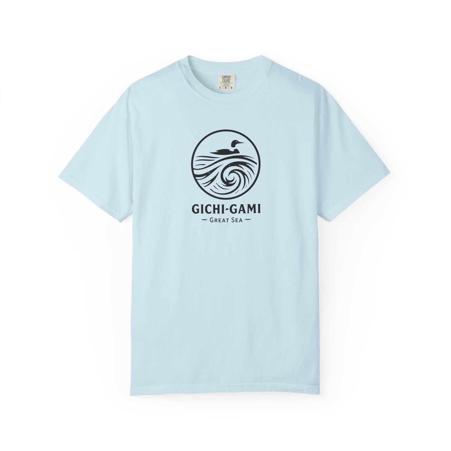 Gichi-Gami Great Sea T-Shirt - Heavyweight Comfort Colors