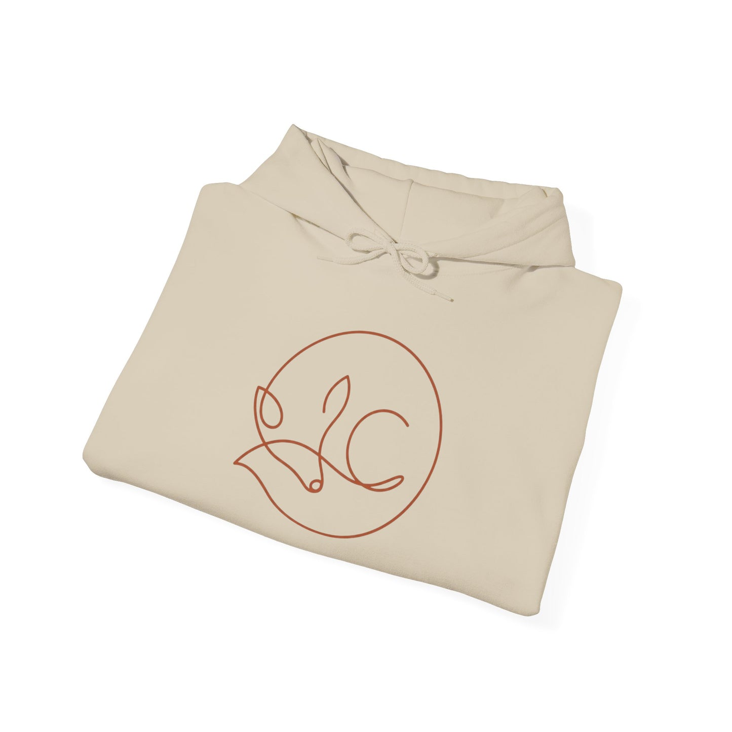 Fox One Line Hoodie