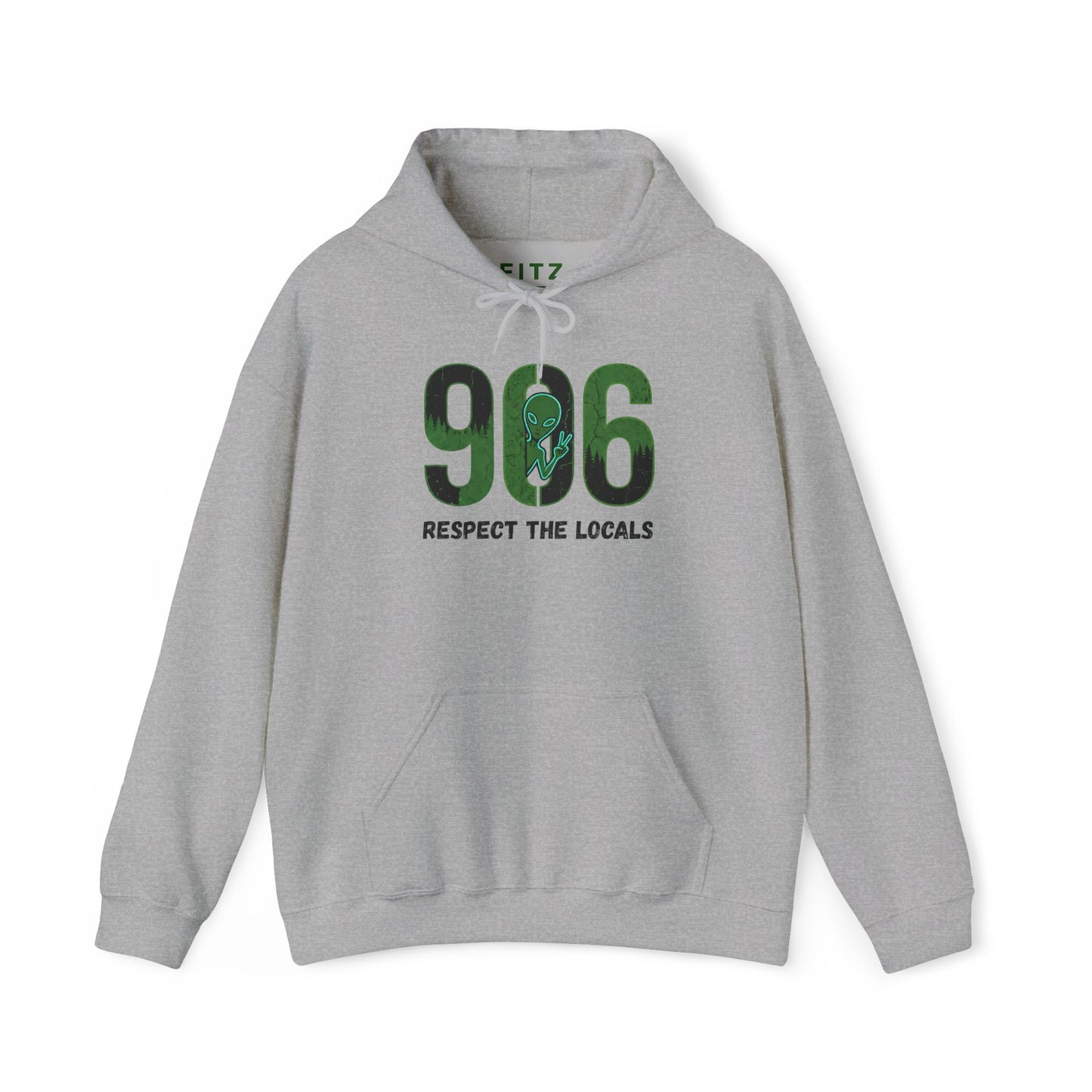 906 Respect the Locals Hoodie