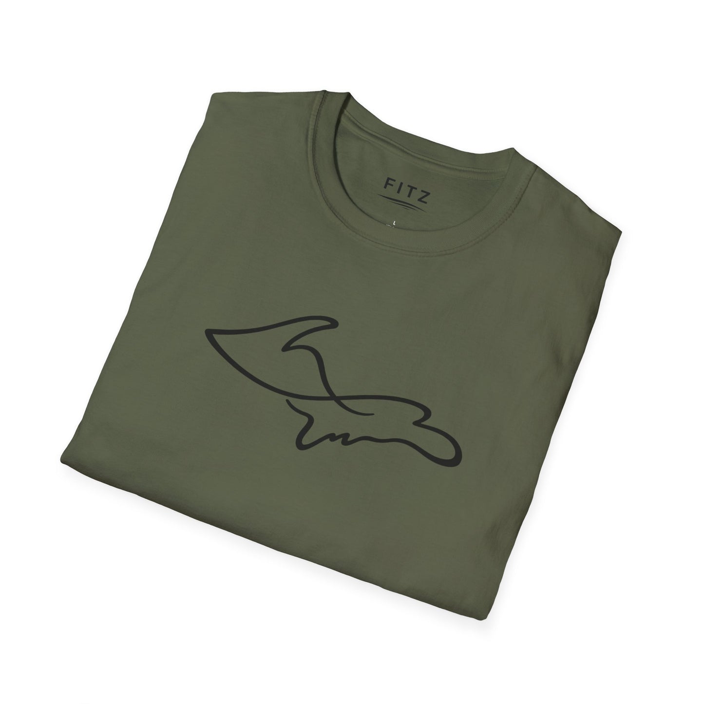 Upper Peninsula One Line T-Shirt