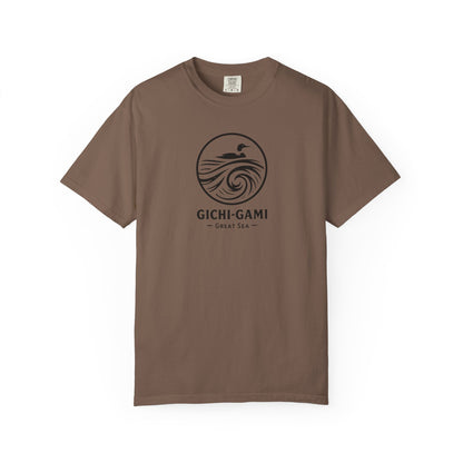 Gichi-Gami Great Sea T-Shirt - Heavyweight Comfort Colors