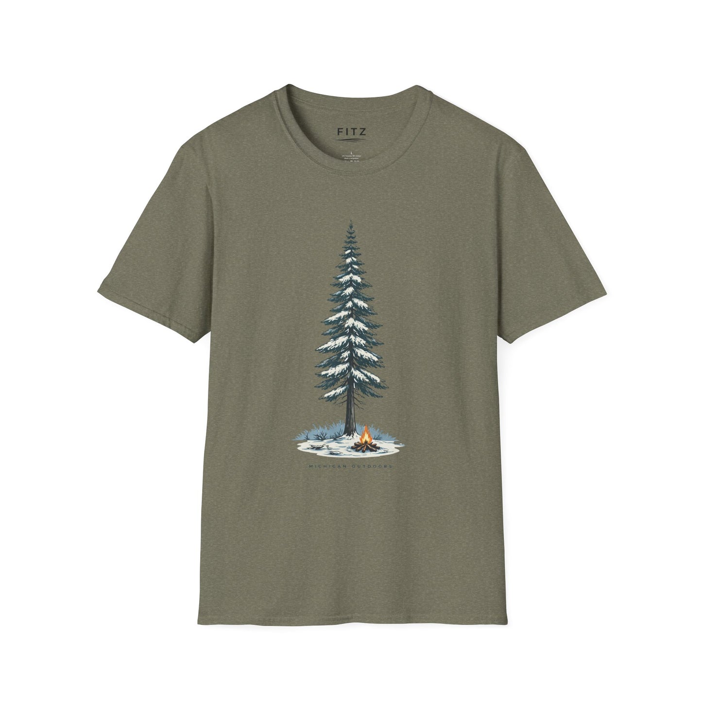 Michigan Outdoors T-Shirt