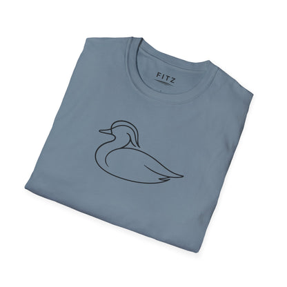 Wood Duck One Line T-Shirt