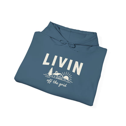 LIVIN off the Grid Hoodie