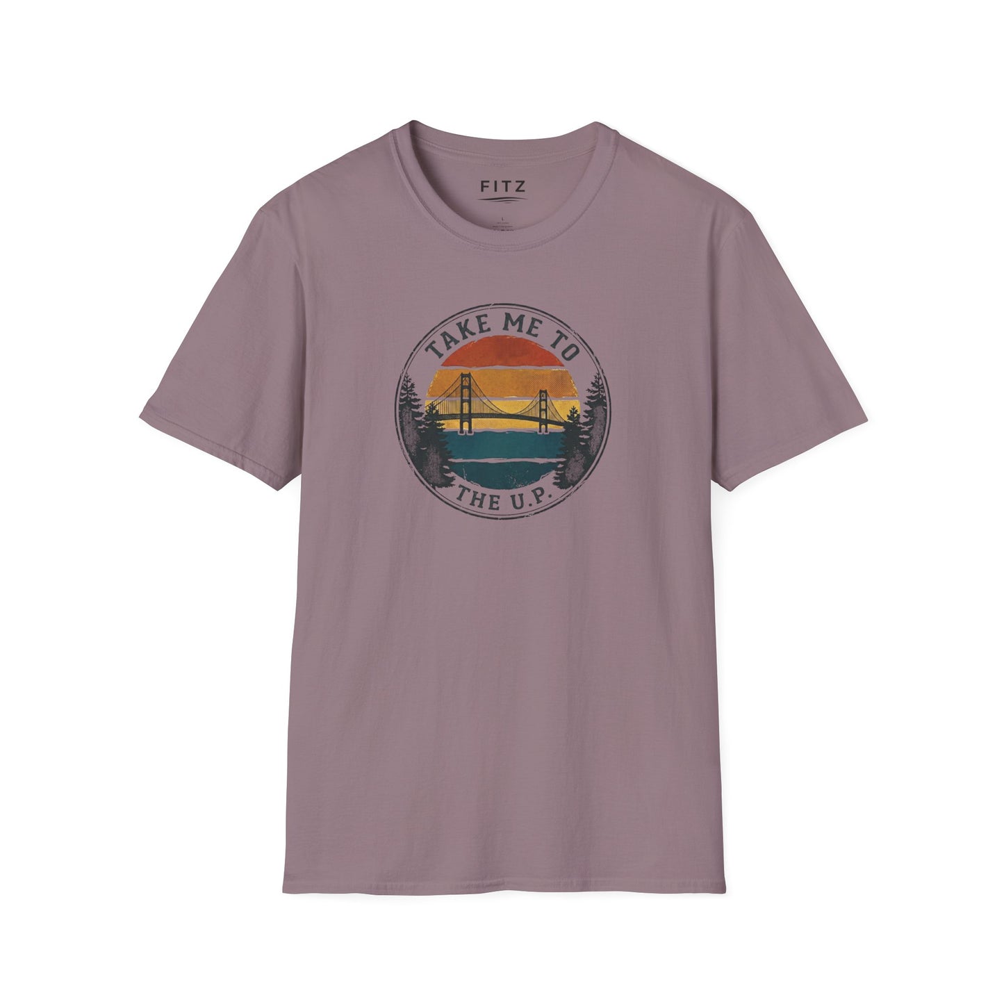 Take Me to the U.P. Sunset T-Shirt