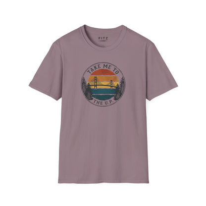 Take Me to the U.P. Sunset T-Shirt