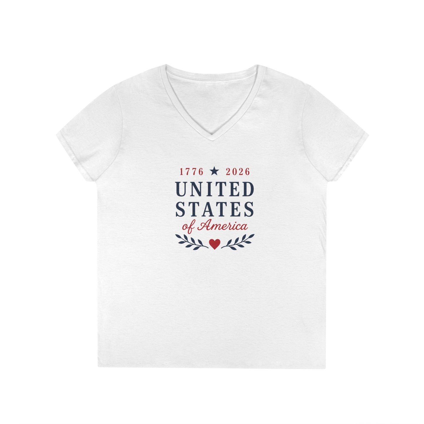 United States of America V-Neck T-Shirt