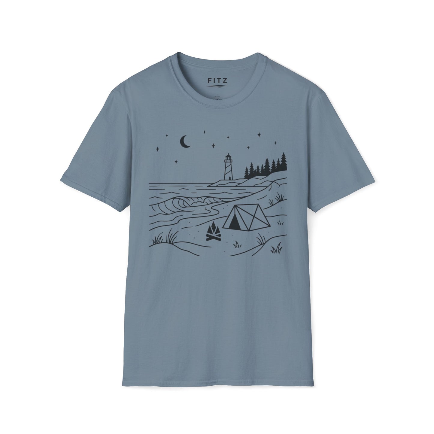 Beach Camping T-Shirt