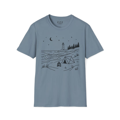 Beach Camping T-Shirt