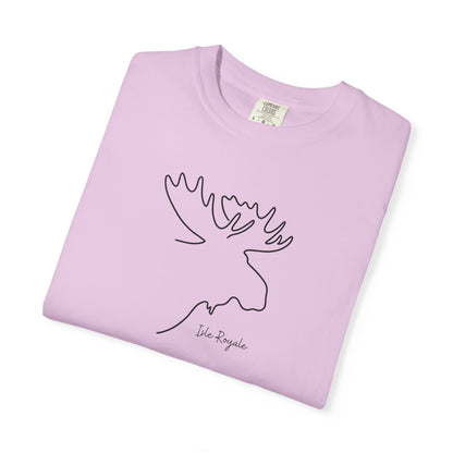 Isle Royale T-Shirt - Heavyweight Comfort Colors